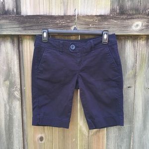 Arizona Navy Corduroy Shorts
